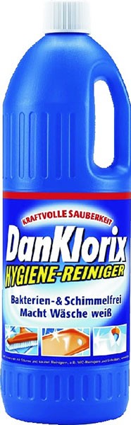 WC - Reiniger  DanKlorix  1,5 l Flasche
