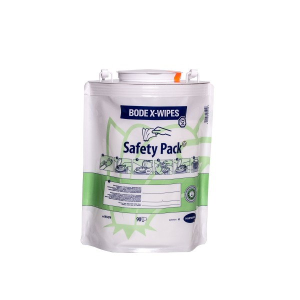 Bode X-Wipes Safety Pack