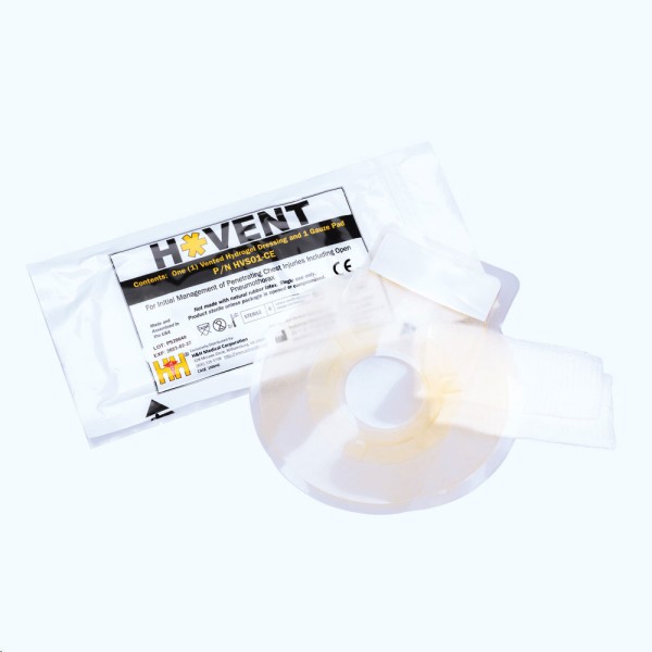 H-Vent Chest Seal