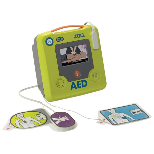 Zoll AED 3 halbautomatischer Defibrillator