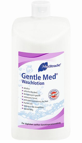 Gentle  Med Waschlotion 1000 ml