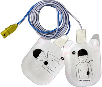 Schiller Defi-Elektroden für Kinder, APLC