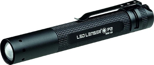 LED LENSER P 2 Taschenlampe