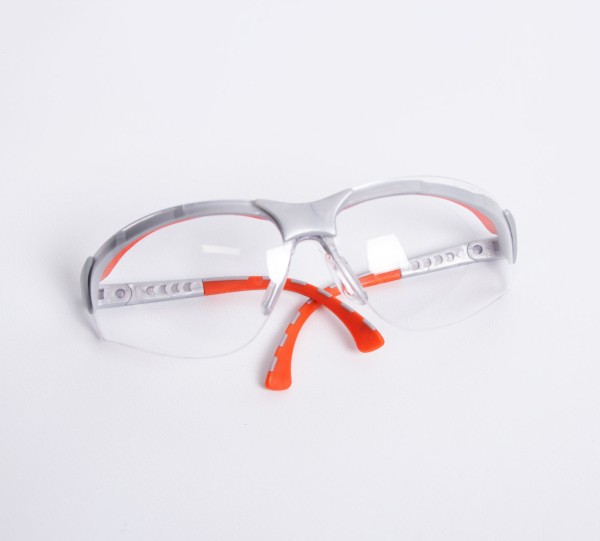Schutzbrille Terminator Plus orange/silber