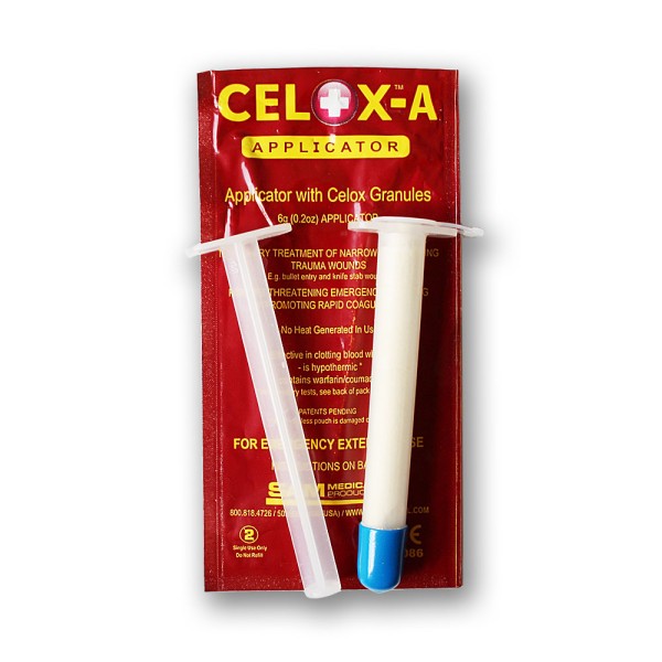 Celox Applicator 6g hämostatisches Granulat