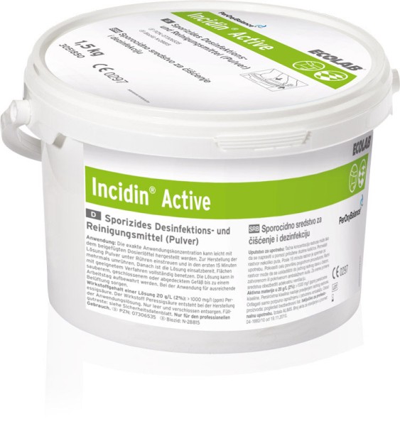Incidin Active 4 x 1,5 kg