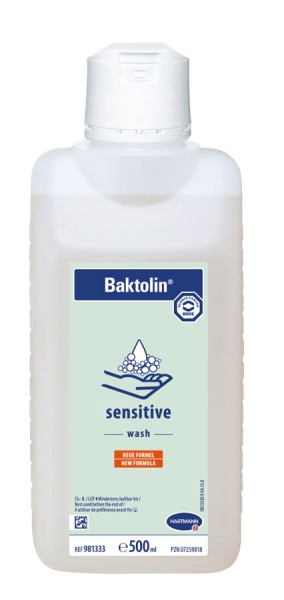 Baktolin sensitiv Waschlotion  500 ml Flasche