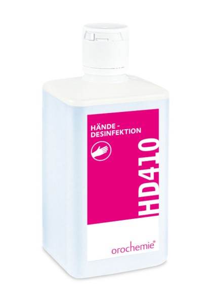ORO HD 410  Hände + Haut Desinfektion 500 ml