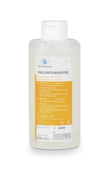 Decontaman Pre wash