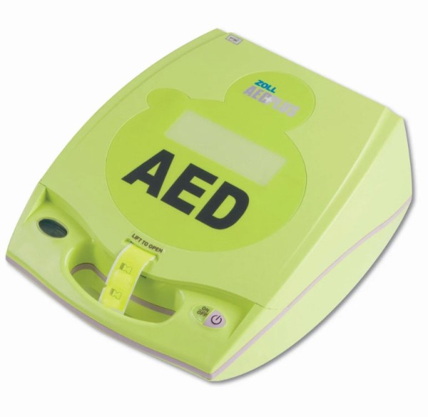 Zoll AED Plus halbautomatischer Defibrillator