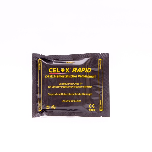 CELOX Gauze Rapid Z-gefaltet
