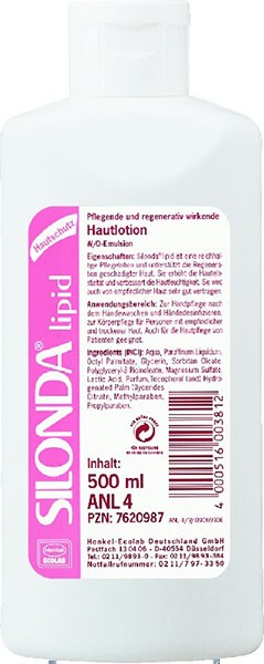 Silonda lipid Hautlotion 500 ml