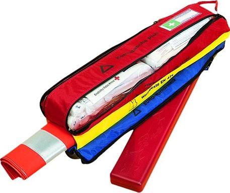 KfZ - Kombitasche Füllsortiment 13164 + Warndreieck, Notfalltaschen, Notfalltaschen und Notfallrucksäcke, Unsere Produkte