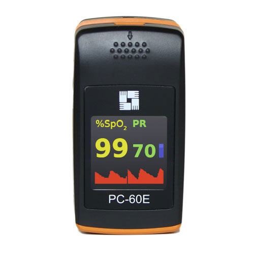 Fingerpulsoximeter PC 60E für Erwachsene und
