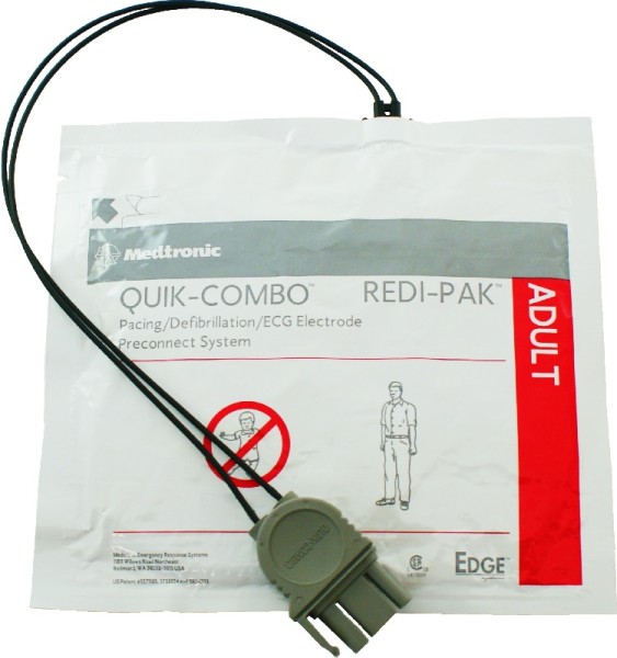 Quik-Combo Elektroden REDI-PAK System