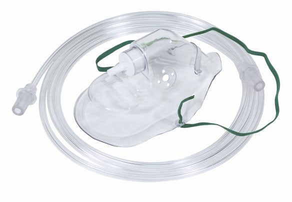 Sauerstoff - Maske für Erwachsene Intersurgical