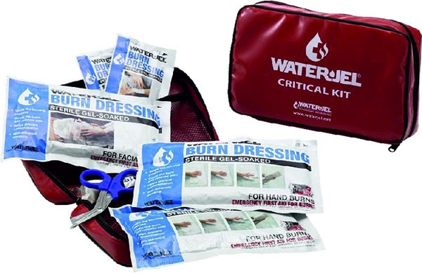 Water Jel Critical Burn Kit