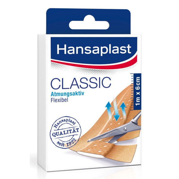 Hansaplast Classic  6cm x 1m