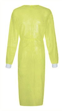 Einweg - Schutzkittel Splash-Coat pro+ gelb