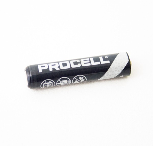 Batterie Alkaline Micro LR 03 MN2400 Duracell Proc