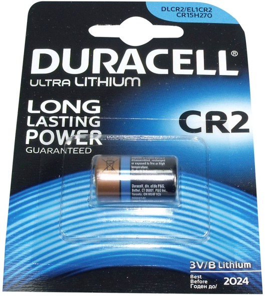 Duracell Lithium Batterie CR 2 3 Volt