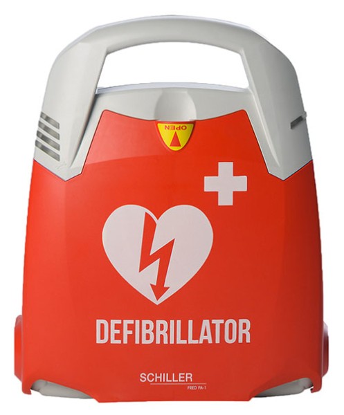 Schiller FRED PA-1 AED Vollautomat