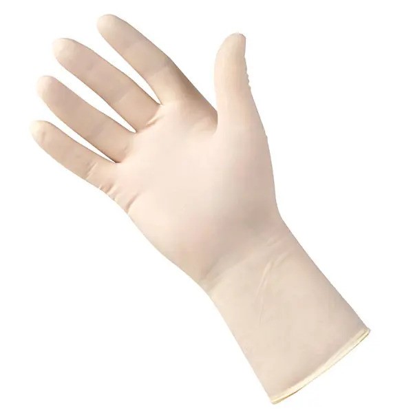 Latex OP-Handschuh puderfrei Soft Hand steril