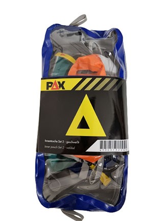 Innentaschen Set 2 - PAX-Pure Tex geschweißt