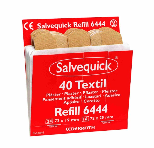 Salvequick - Refill - Einsatz   6444