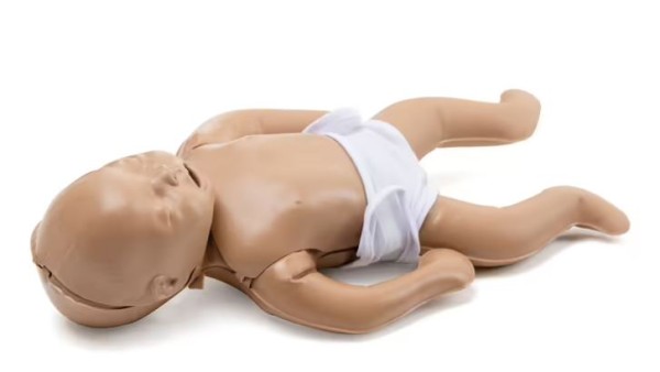 Mini Baby zum Trainieren der CPR Maßnahmen