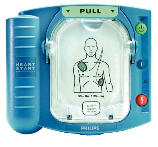 Heartstart HS 1  Erste Hilfe Defibrillator