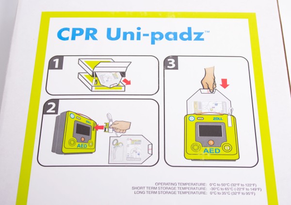 Zoll Elektrode CPR Uni Padz für AED 3