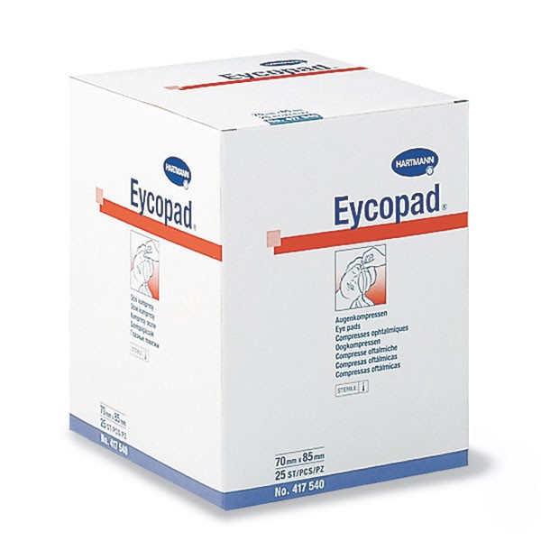 Augenkompressen EYCOPAD steril