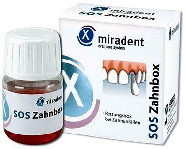 miradent SOS Zahnbox (Zahnrettungsbox)