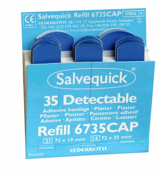 Salvequick - Refill - Einsatz  6735