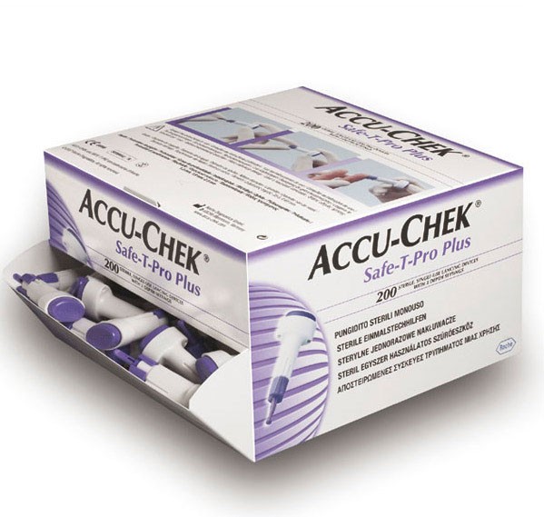 Accu-Chek Safe-T-Pro Plus Einmalstechhilfen