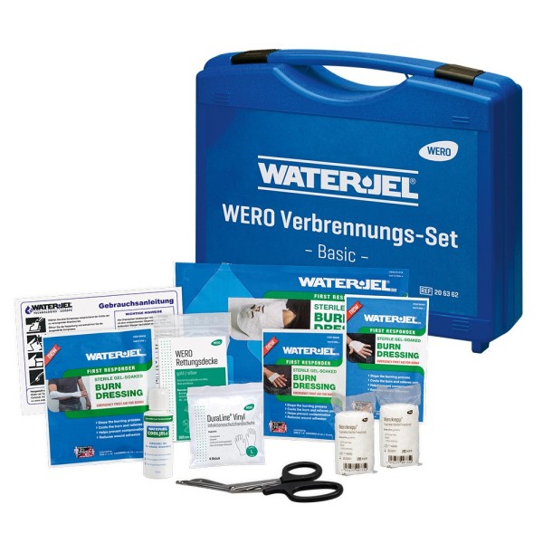 Water Jel Verbrennungs-Set Basic