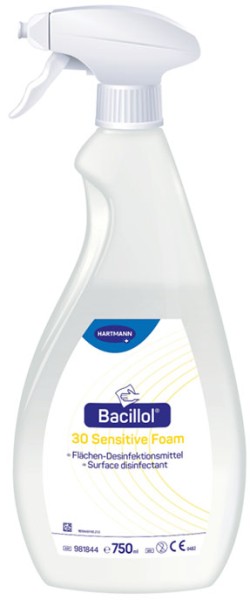 Bacillol 30 Sensitive Foam 750 ml Flasche