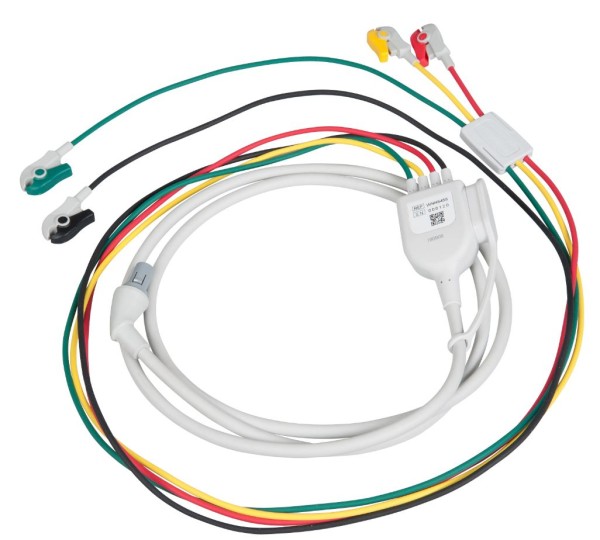 MEDUCORE Standard² EKG Kabel, 2,4m, mit Anschluss