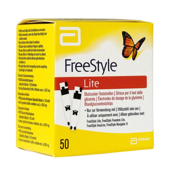 MediSense FreeStyle Lite Teststreifen 50 Stück