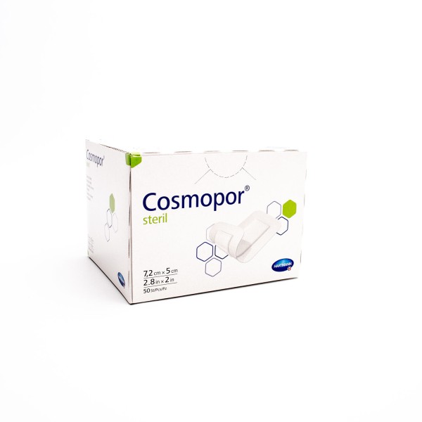 Cosmopor steril            7,2 x 5 cm