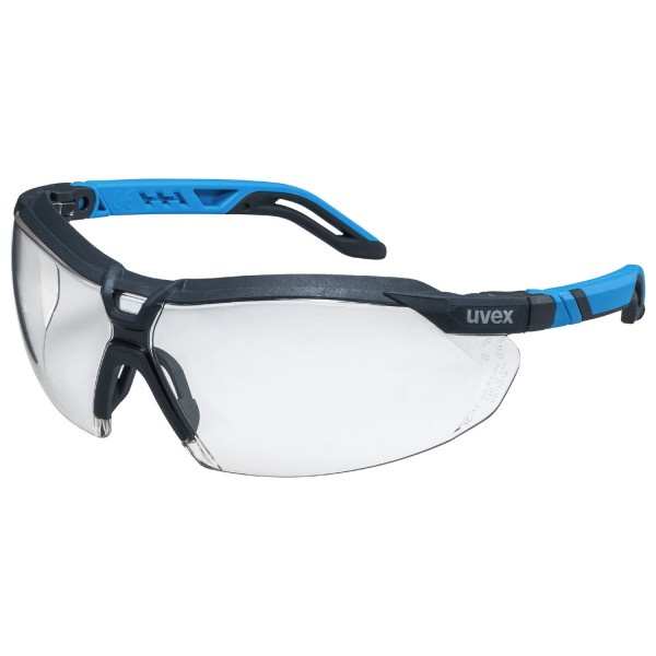 Uvex Schutzbrille  i-5 fbl. anthrazit/blau