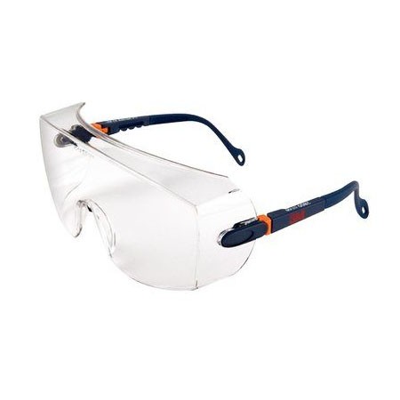 Schutzbrille Besucherbrille 2800 klar von 3 M
