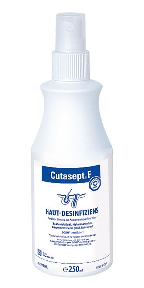 Cutasept F Hautdesinfektion Sprühflasche  250ml