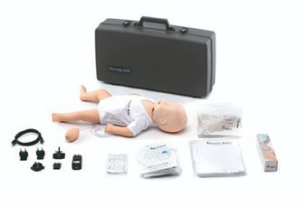 Resusci Baby QCPR Ganzkörper im Koffer