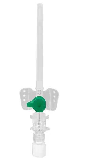 Vasofix-Braunüle 18G grün/weiß 1,3mm