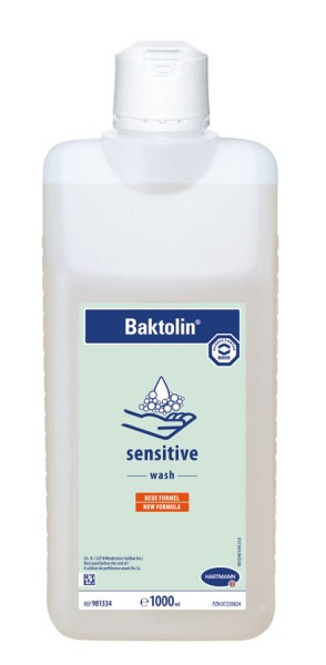 Baktolin sensitiv Waschlotion  1000 ml Flasche