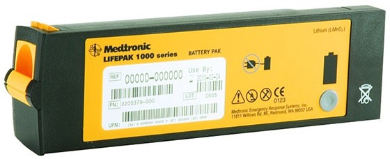 *Liefertermin aufAnfrage! Batterie für LIFEPAK1000