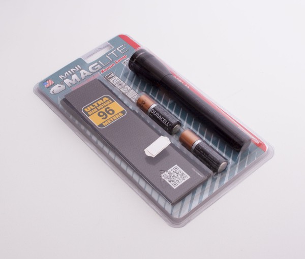 Mini Mag-Lite mit Nylon Gürteltasche