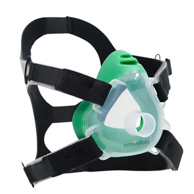 40er-Set Premium CPAP-/NIV-Einwegmaske Gr. M grün